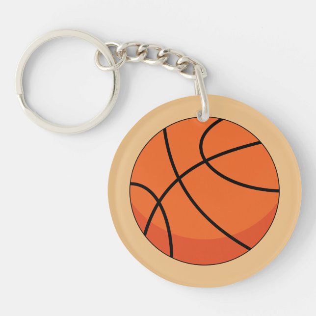 Porte-clefs Basket-ball (Devant)