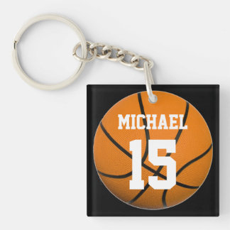 Porte-clefs Basket-ball Votre nom