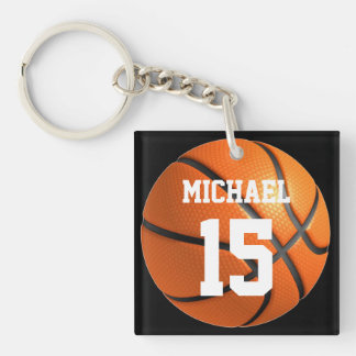 Porte-clefs Basket-ball Votre nom