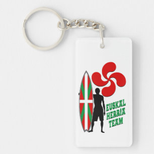 Porte-clefs Basque surfing team
