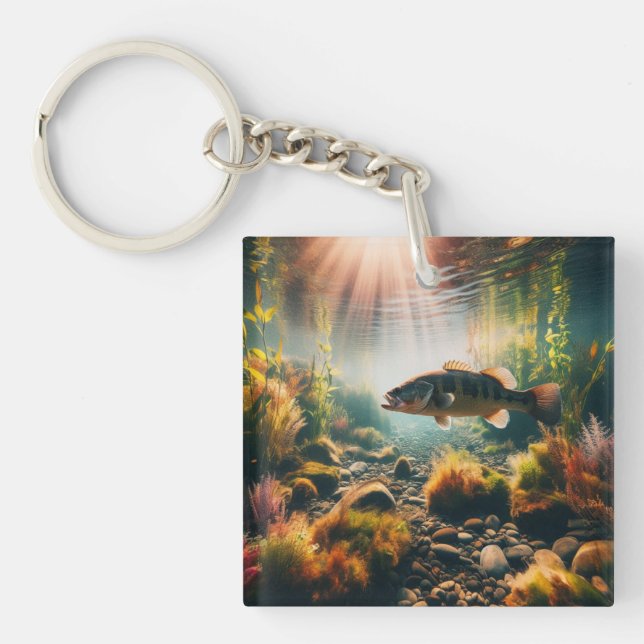 Porte-clefs Basse-bouche sous-marine (Devant)
