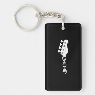 Porte-clefs Basse Guitare Dna Musicien Basse Joueur Guitariste