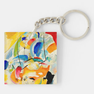Porte-clefs Bataille maritime de Kandinsky 1913