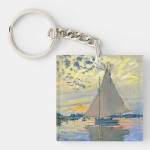 Porte-clefs Bateau Monet au Petit-Gennevilliers