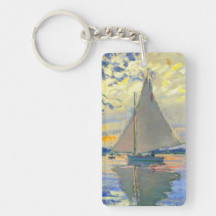 Porte-clefs Bateau Monet au Petit-Gennevilliers