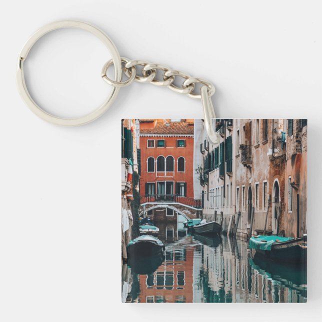 Porte-clefs Bateaux de Venise (Devant)