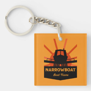 Porte-clefs Bateaux Étroits Et Cadeaux Canalboat