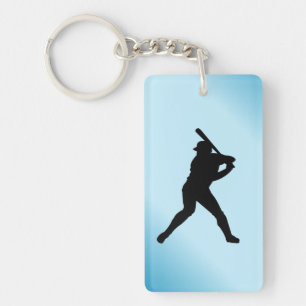 Porte-clefs Bateball Bateball Blue Sports