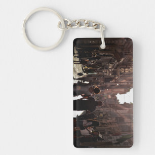 Porte-clefs Bâtiments de Naples (Napoli)