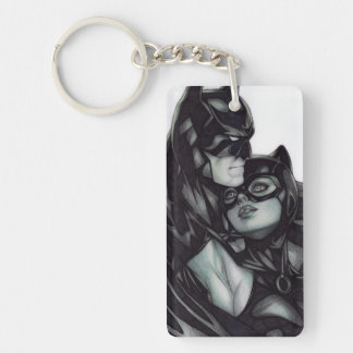 Porte-clefs Batman & Catwoman ~ Bruce Wayne & Selina Kyle