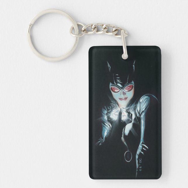 Porte-clefs Batman Catwoman Faces of Evil Cover Illustration (Devant)
