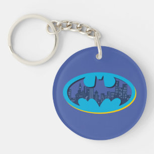 Porte-clefs Batman   Symbole de la ville d'Arkham