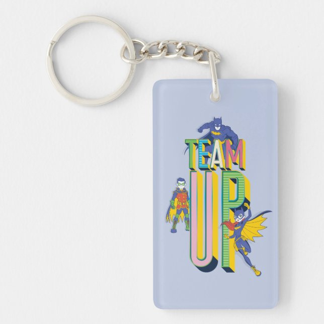 Porte-clefs Batman | Team Up (Devant)