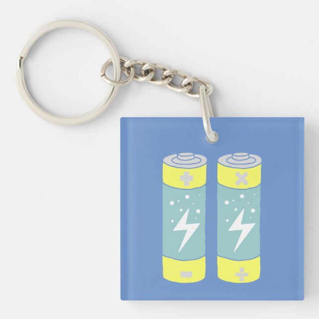 Porte-clefs Batteries (Devant)