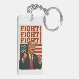 Porte-clefs Battez! Battez! Battez!