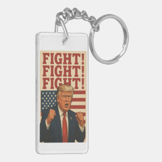 Porte-clefs Battez! Battez! Battez!