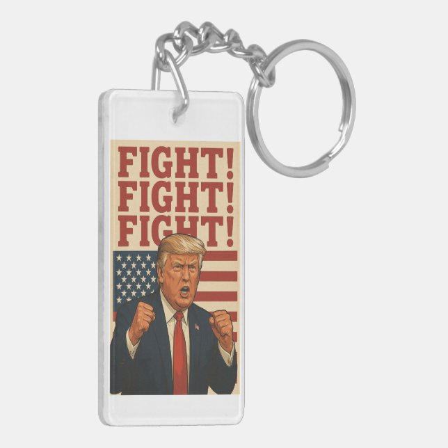 Porte-clefs Battez! Battez! Battez! (Dos gauche)