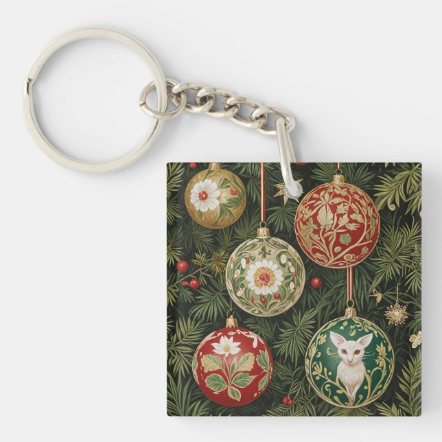 Porte-clefs Bauble Brilliance (Devant)