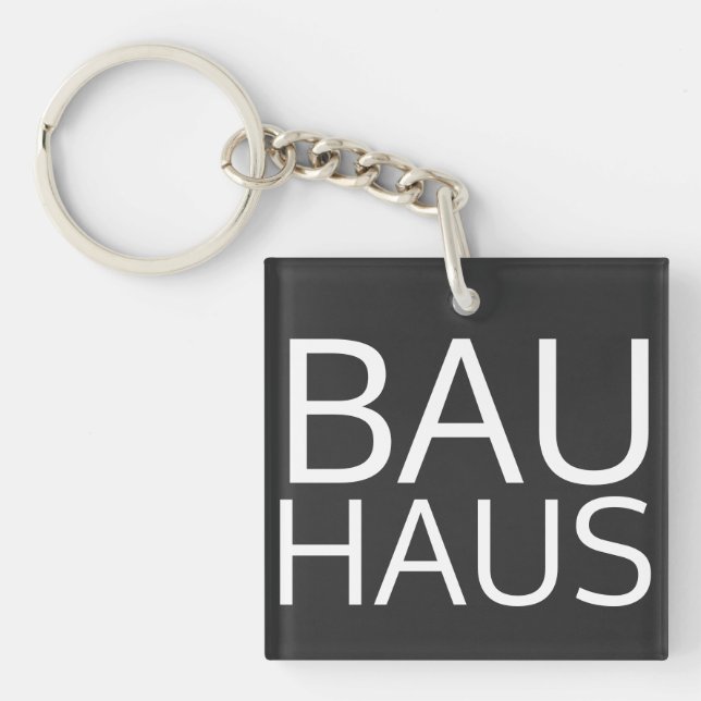 Porte-clefs Bauhaus (Devant)