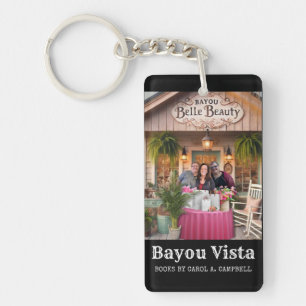 Porte-clefs Bayou Belle Beauty Carol A. Campbell Merchandisi