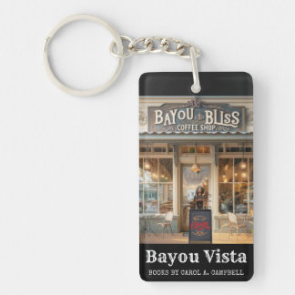 Porte-clefs Bayou Bliss Coffee House – Bayou Vista