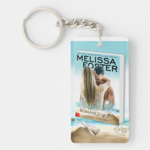 Porte-clefs Bayside Romance / Meilleures relations Porte - clé