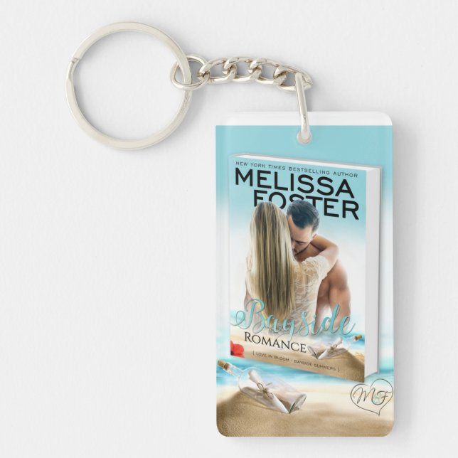 Porte-clefs Bayside Romance / Meilleures relations Porte - clé (Devant)