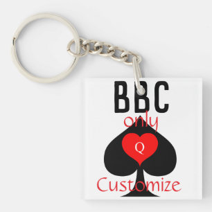Porte-clefs BBC Seule pique lame signe Thunder_Cove