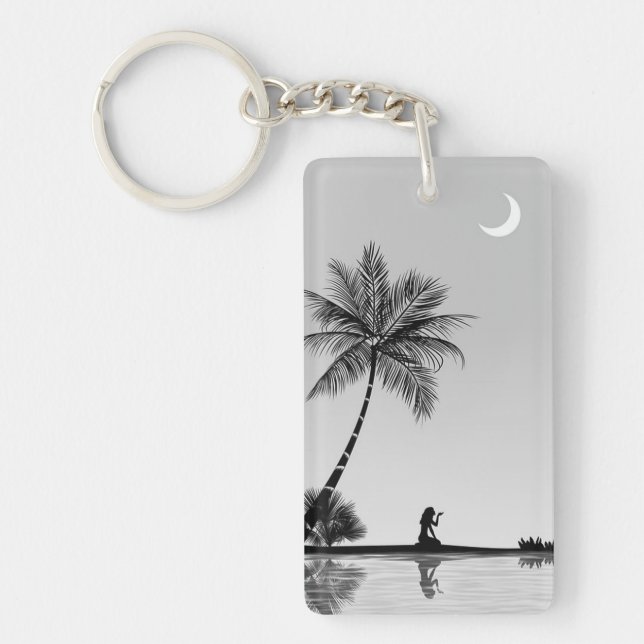 Porte-clefs Bbliss océaniques (Devant)
