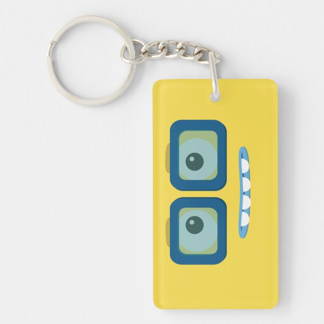 Porte-clefs BBSS bat le porte - clé (Devant)