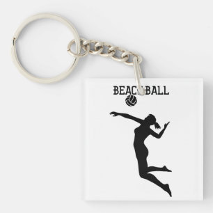 Porte-clefs Beach Ball