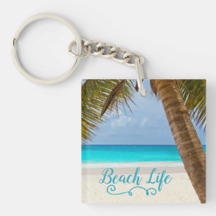 Porte-clefs Beach Life Palm Tree