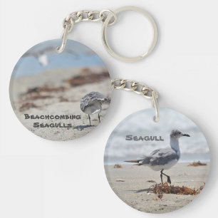 Porte-clefs Beachcombing Seagull Personnalisé