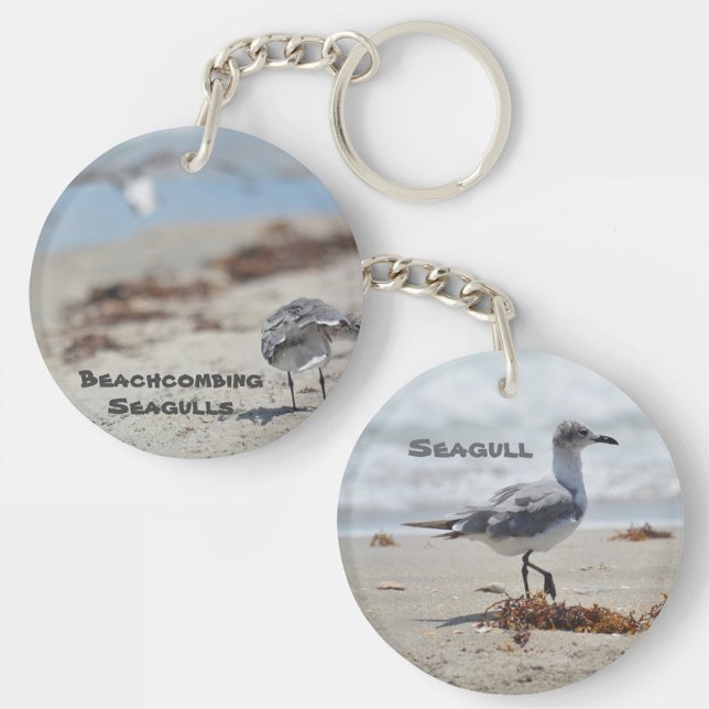 Porte-clefs Beachcombing Seagull Personnalisé (Créateur téléchargé)
