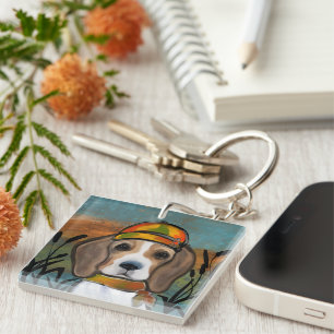 Porte-clefs Beagle