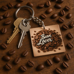 Porte-clefs Bean Lover Coffee Beans