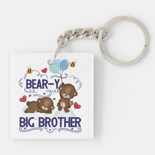 Porte-clefs Bear y Big Brother Fils de frère (Dos)
