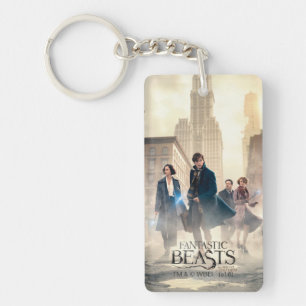 Porte-clefs BEASTS FANTASTIQUES ET OÙ LES TROUVER™ City Fog