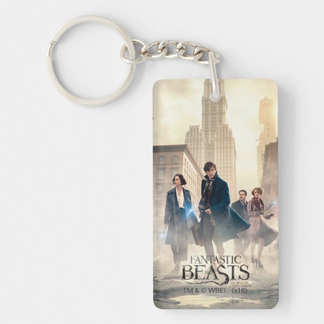 Porte-clefs BEASTS FANTASTIQUES ET OÙ LES TROUVER™ City Fog (Devant)