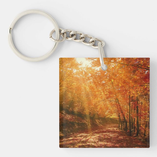 Porte-clefs Beau automne (Devant)