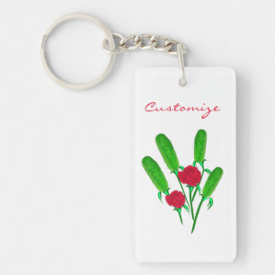 Porte-clefs Beau bouquet de Pickle avec Roses Thunder_Cove