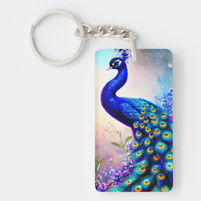 Porte-clefs Beau Imaginaire Peacock (Devant)