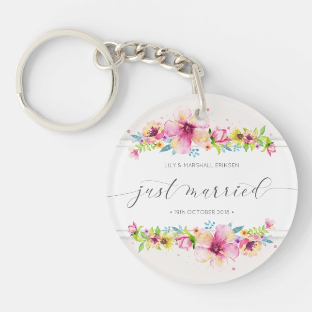 Porte-clefs Beau Mariage marié| Porte - clé (Devant)