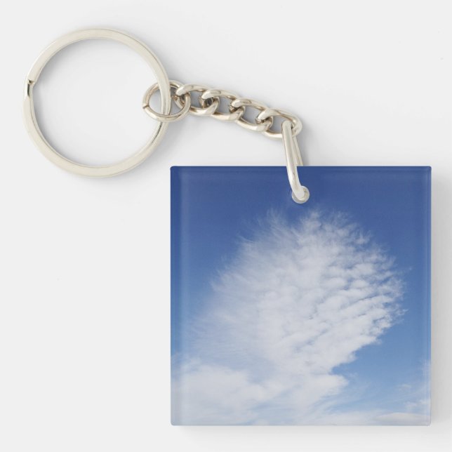 Porte-clefs Beau nuage (Devant)