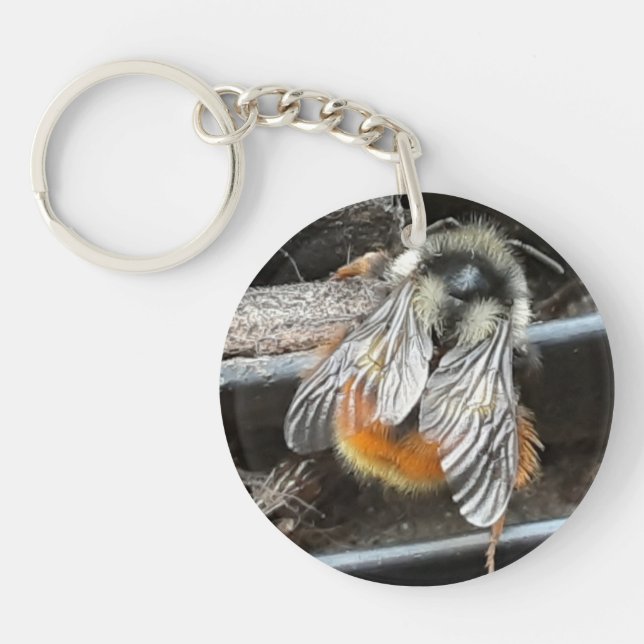 Porte-clefs Beau Porte - clé d'abeille (Devant)