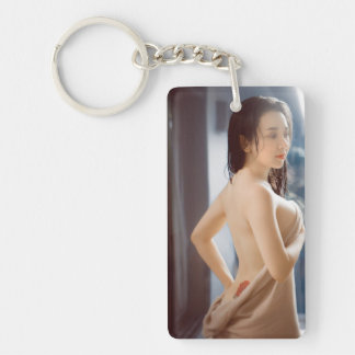 Porte-clefs Beau sexy Hot Modèle Porte - clé photo