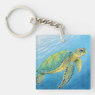 Porte-clefs Beauté de la tortue