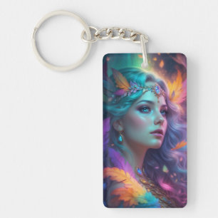 Porte-clefs Beauté spirituelle