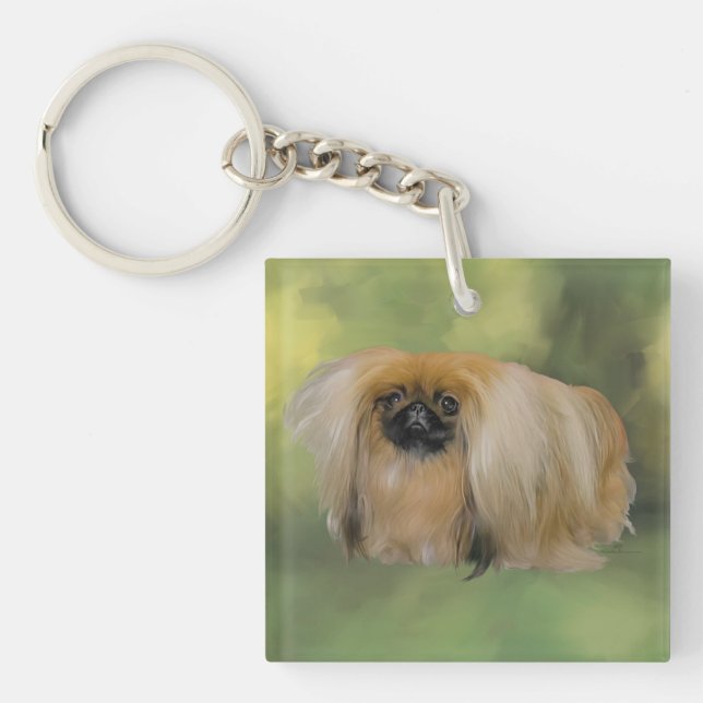 Porte-clefs Beauté Verdoyante (Devant)