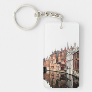Porte-clefs Beautiful Bruges. Acryl Sleutelhanger